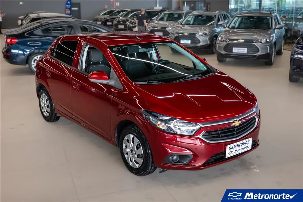 Chevrolet Onix Hatch LT 1.0 8V Flex Mec. 4P 2018 - Foto 3