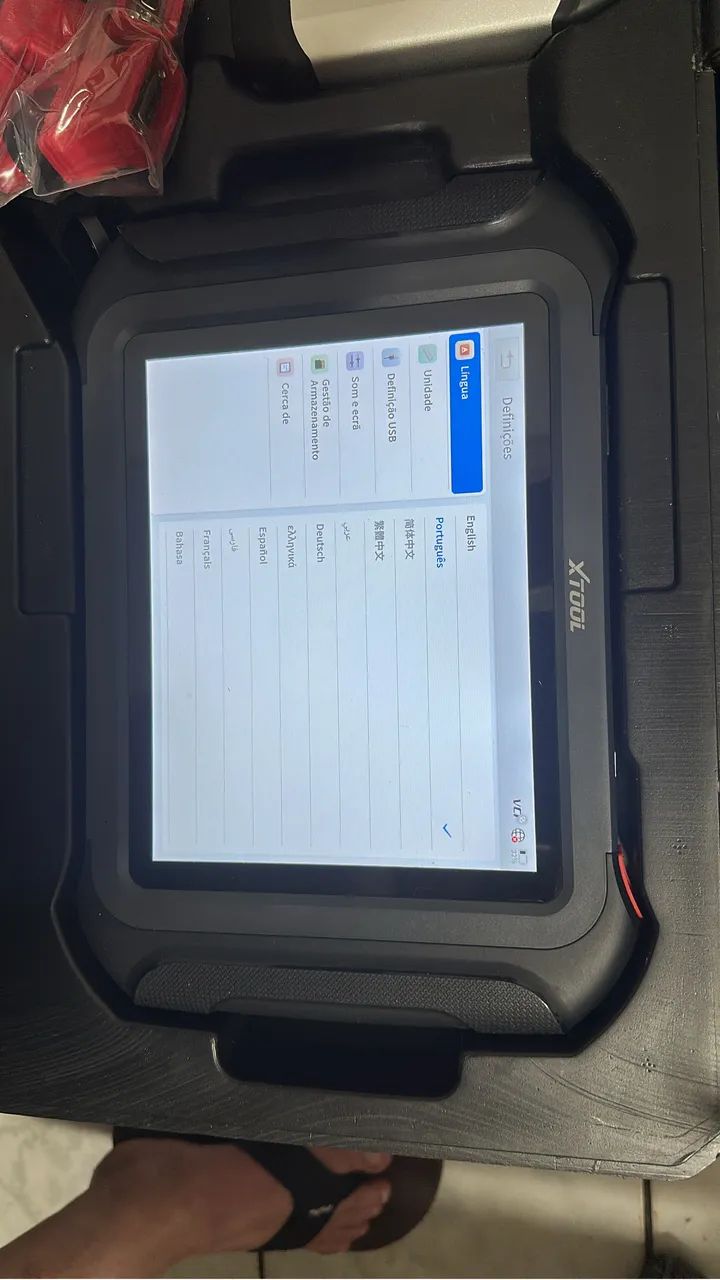 Scanner automotivo Xtool X100 Max - Foto 4