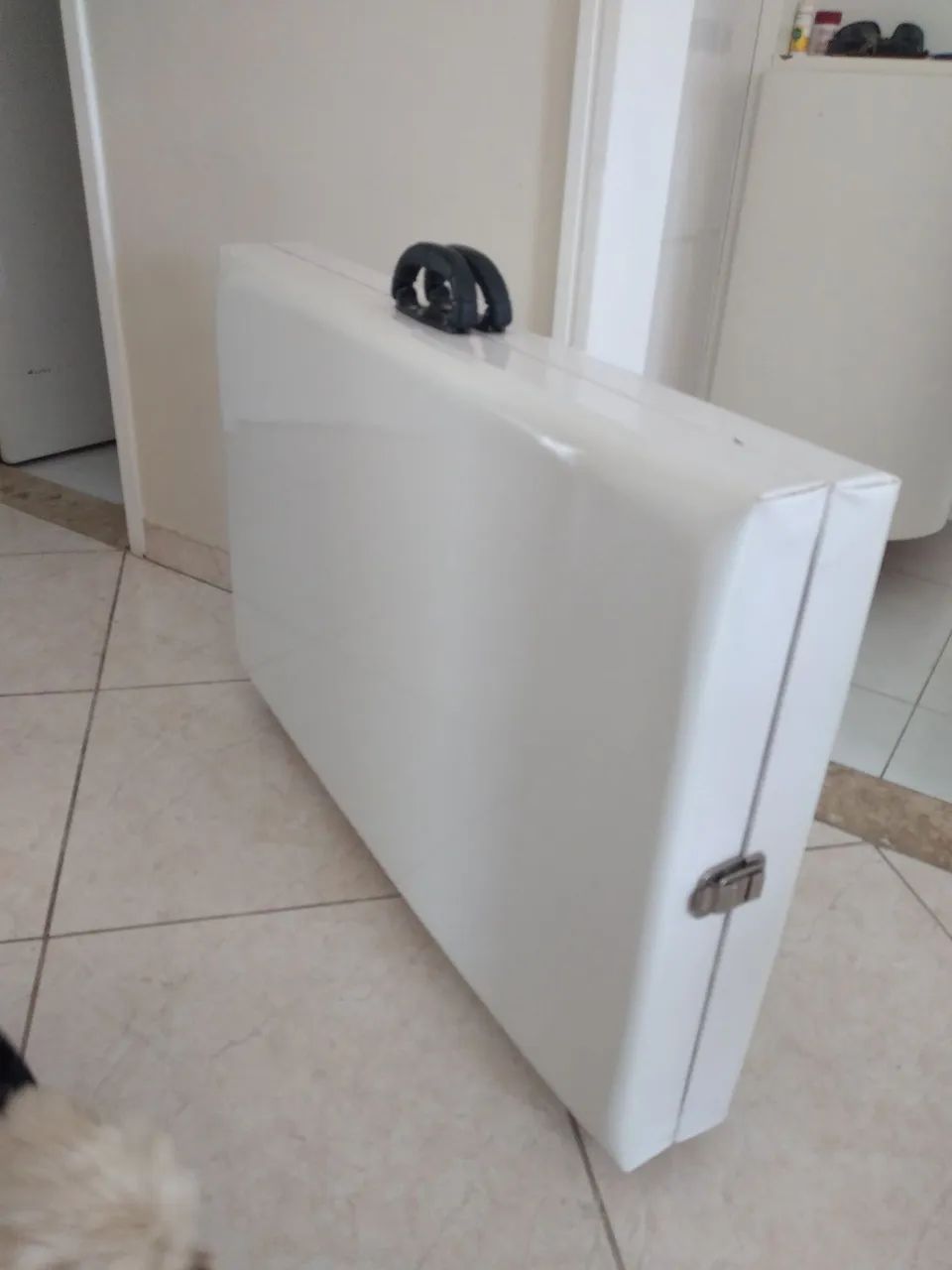 Maca portátil tipo maleta nova - Foto 4