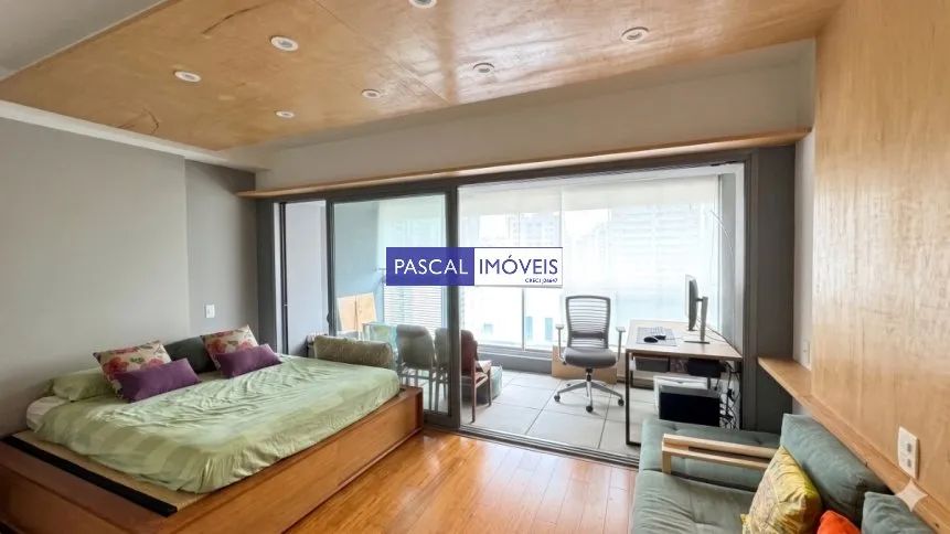 Apartamento Brooklin 1 dormitório 1 vaga. - Foto 4