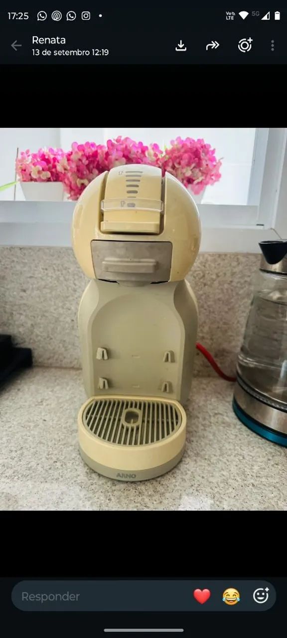 Máquina  Dolce Gusto 
