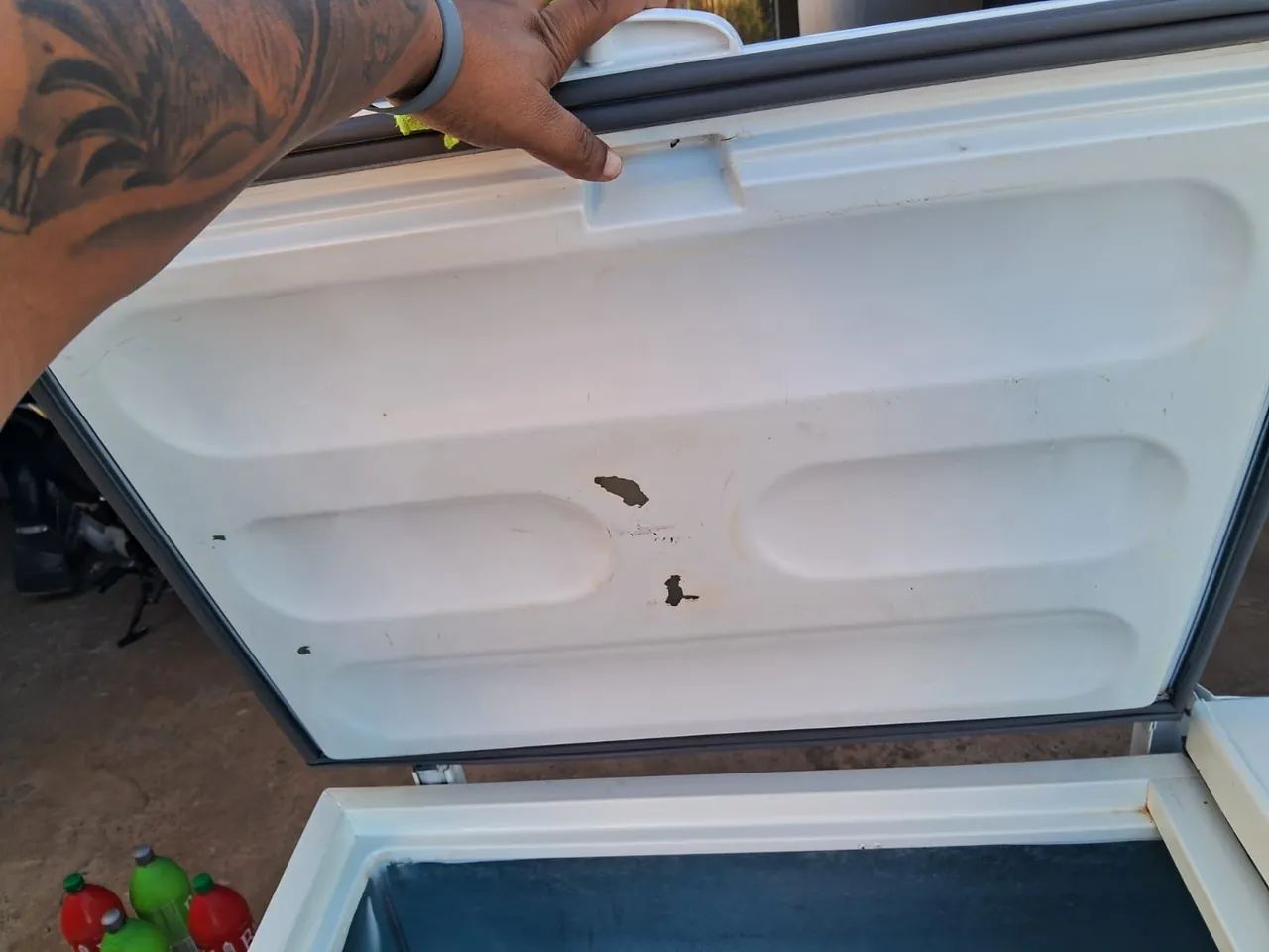 FREEZER HORIZONTAL, CAIXA DE COBRE - Foto 4