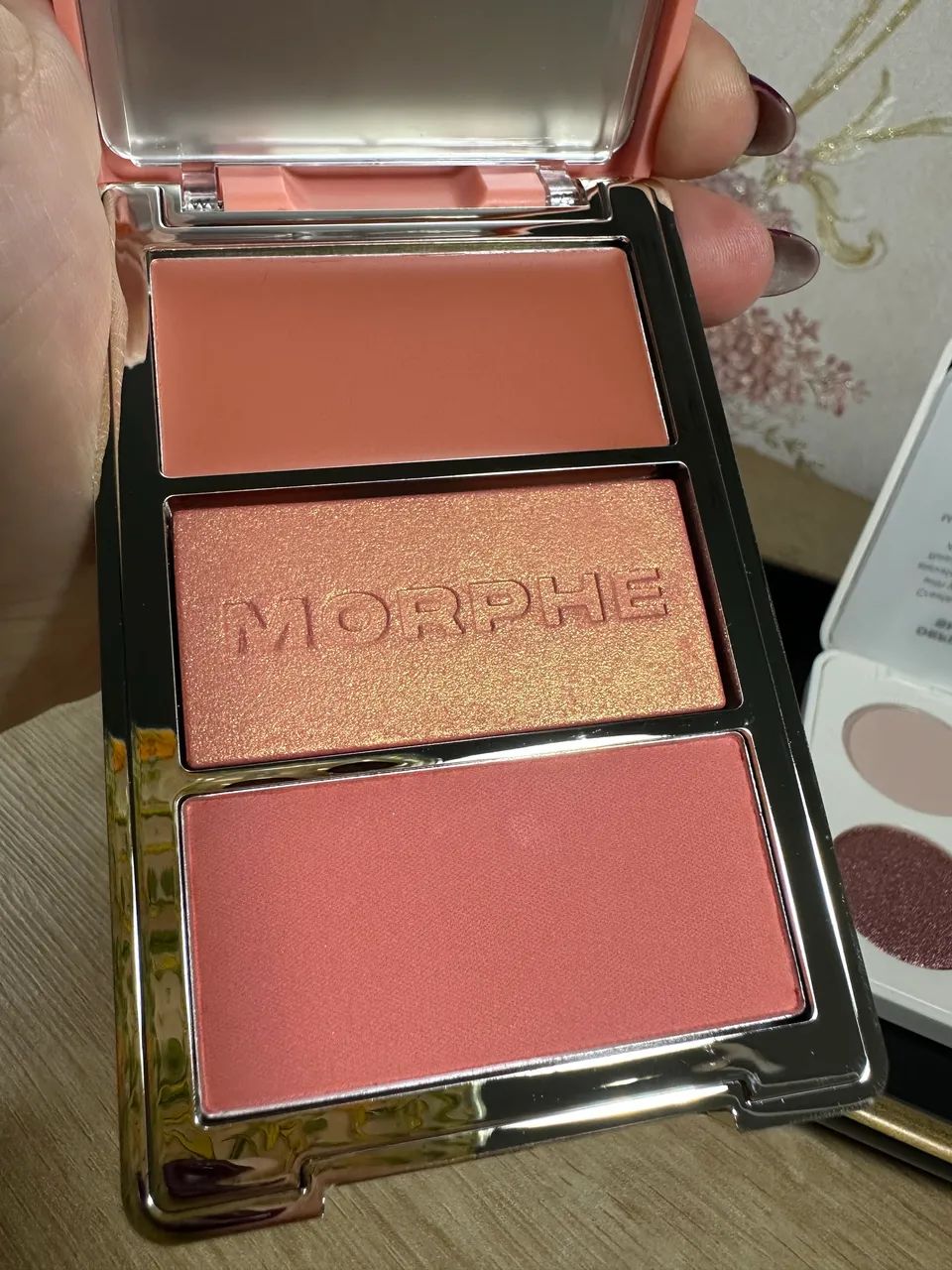 Kit Morphe - blush e sombra - Foto 4