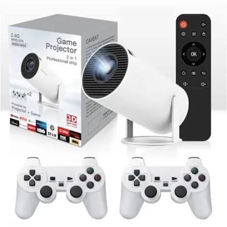 Projetor portatil com jogos