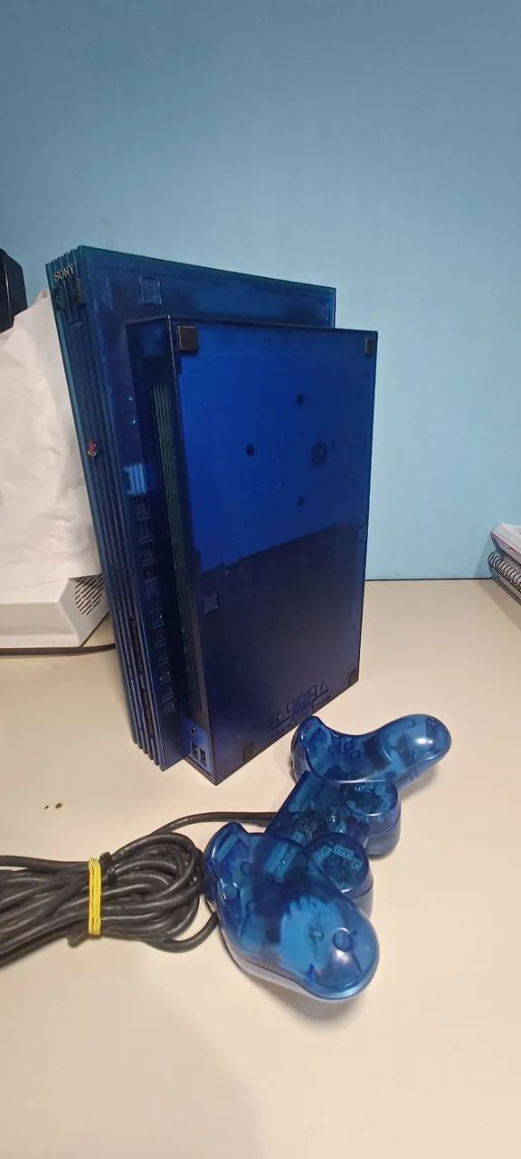 Playstation 2 Ocean Blue  - Foto 2