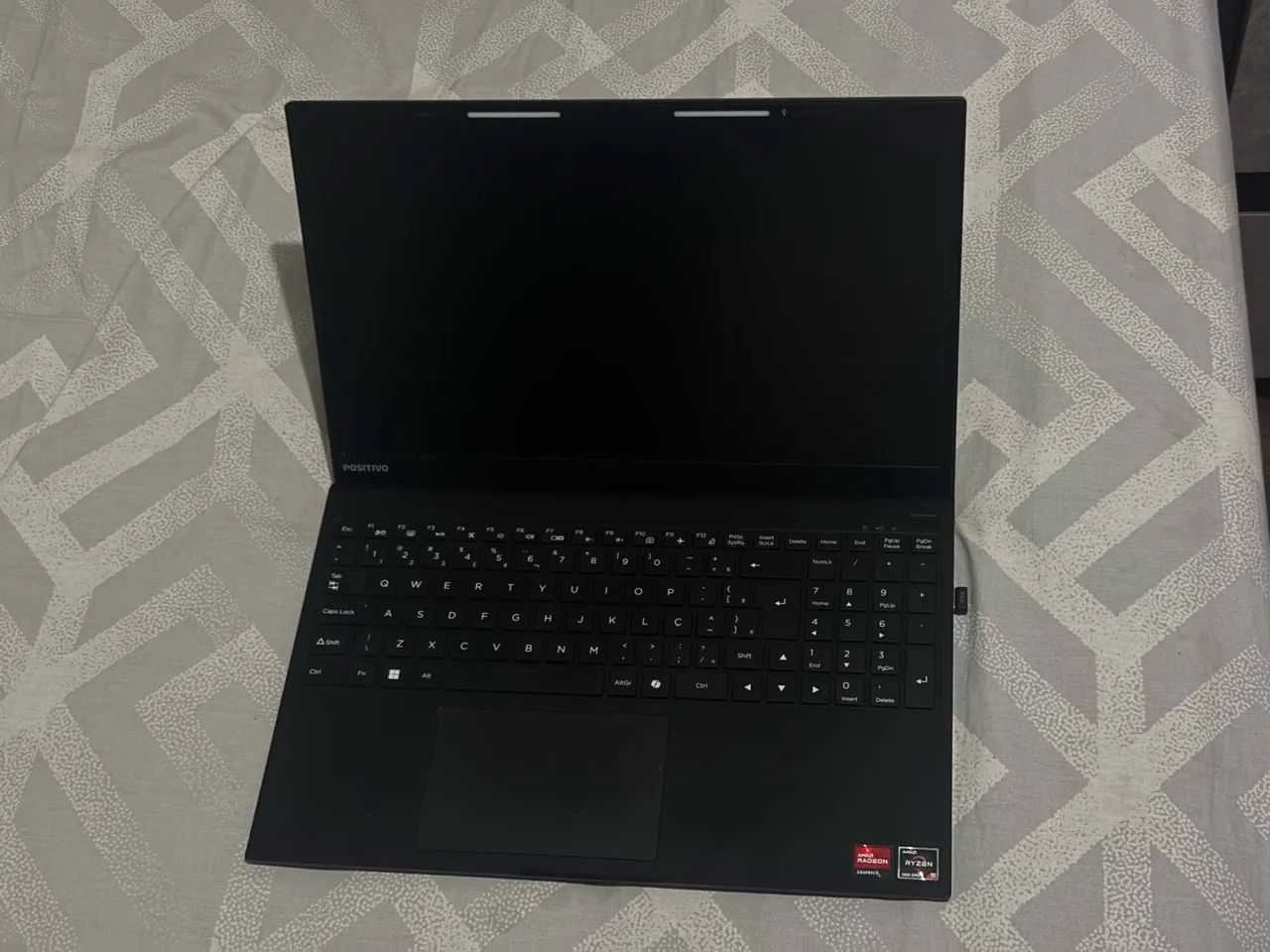 Notebook Positivo R15 - Ryzen 5 AMD Graphics 