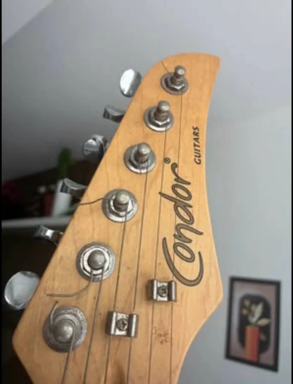 Guitarra Condor Stratocaster - Foto 5