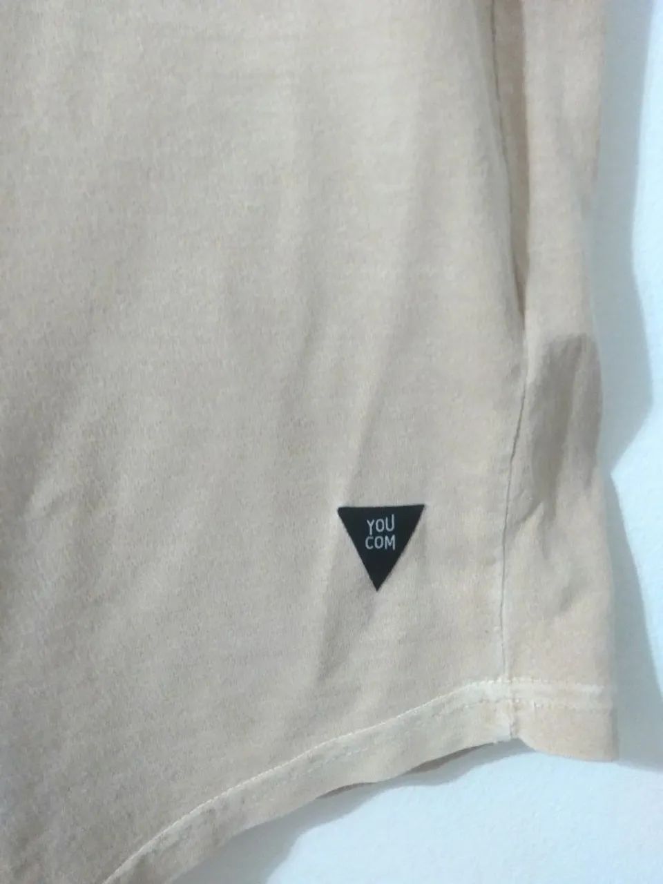 Camiseta Long Areia Youcom Tam PP<br> TA - Foto 4