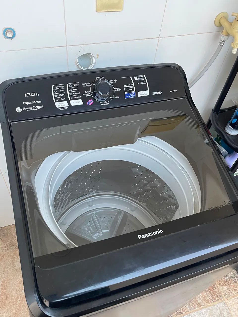Máquina Panasonic SmartSense - Foto 4