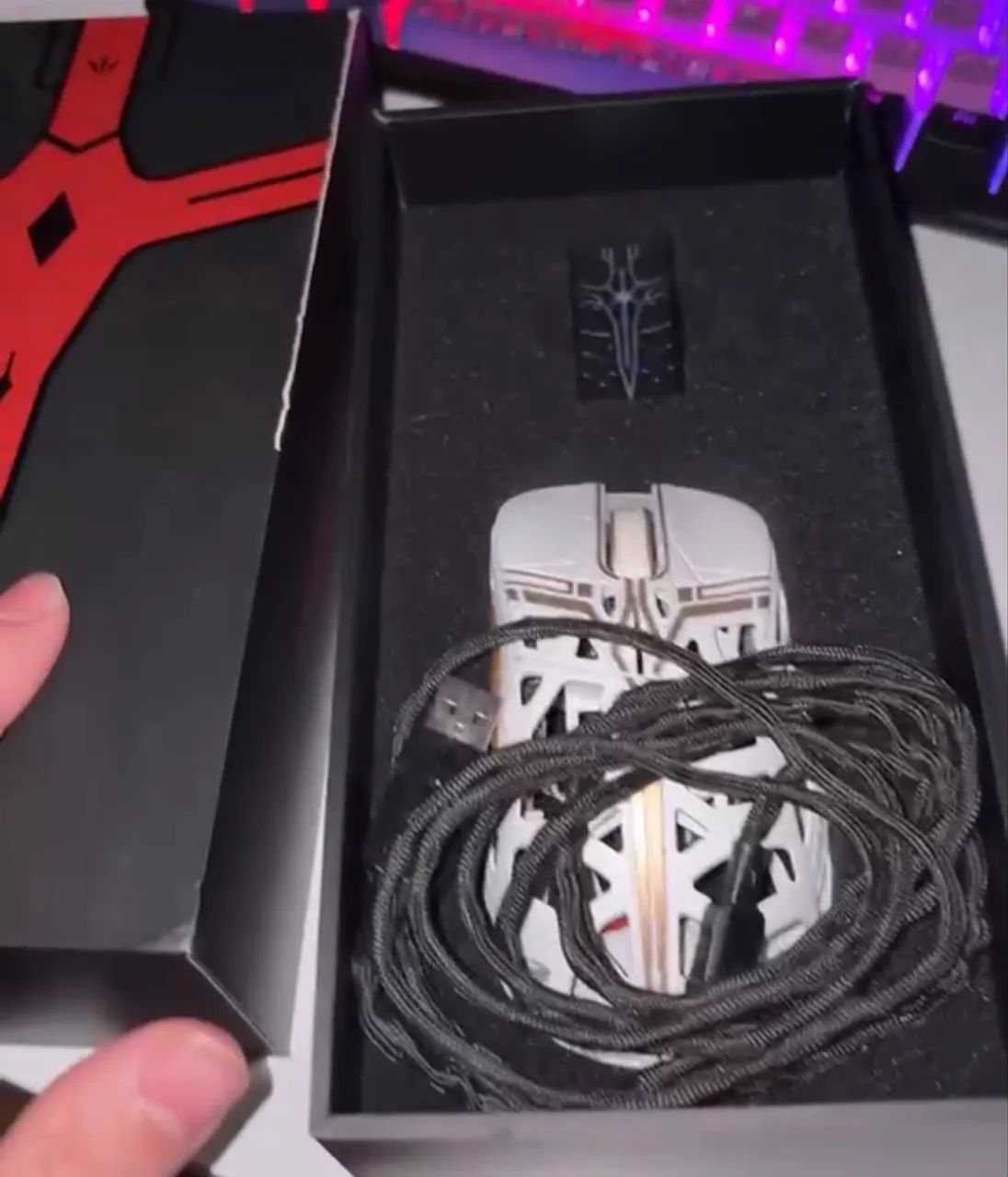 Mouse Gamer WLMouse Sword X - Foto 3