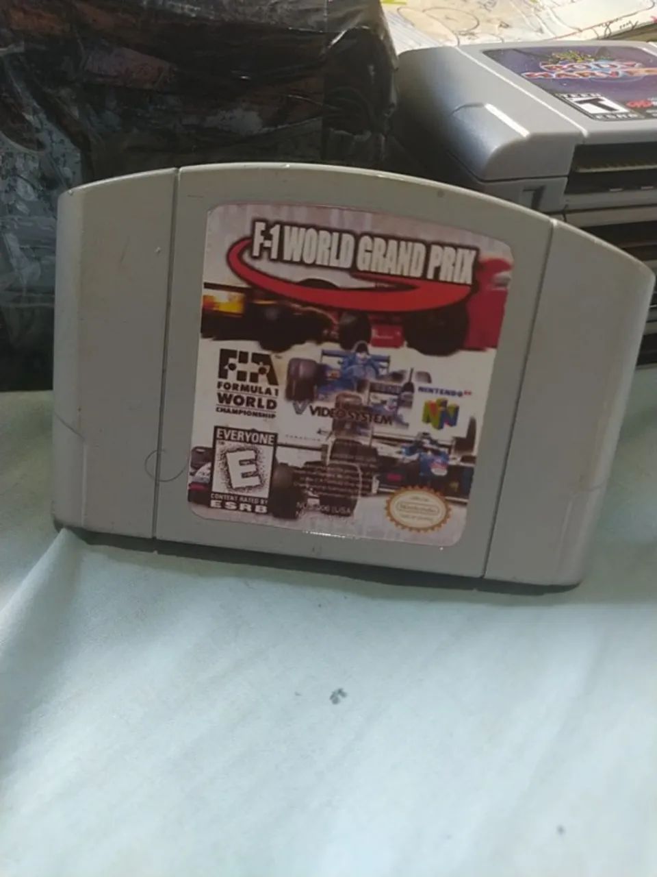 Formula 1 World Gran Prix Nintendo 64