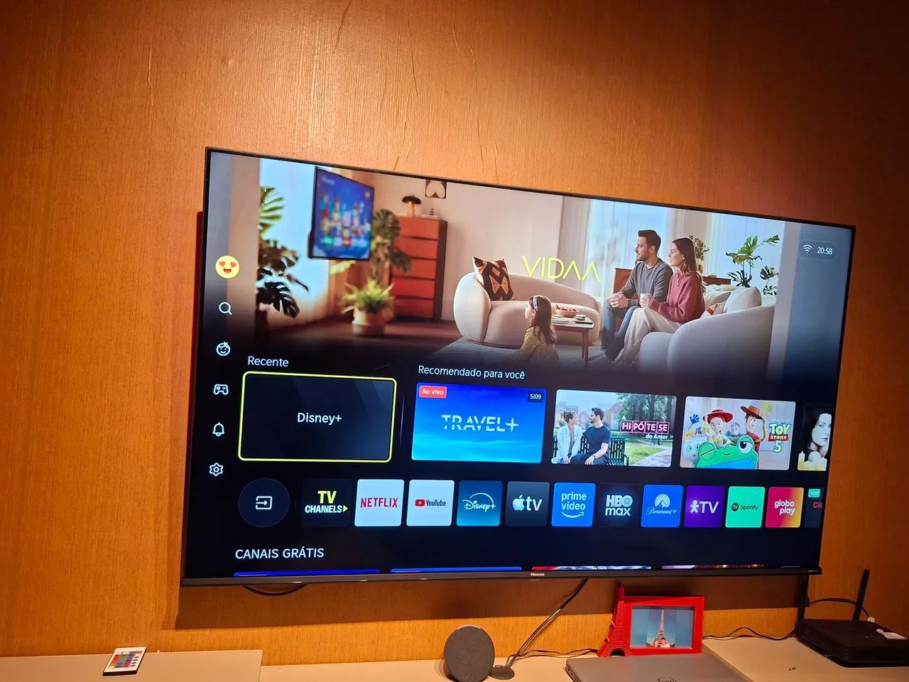 VENDE-SE SMART TV HISENSE 60