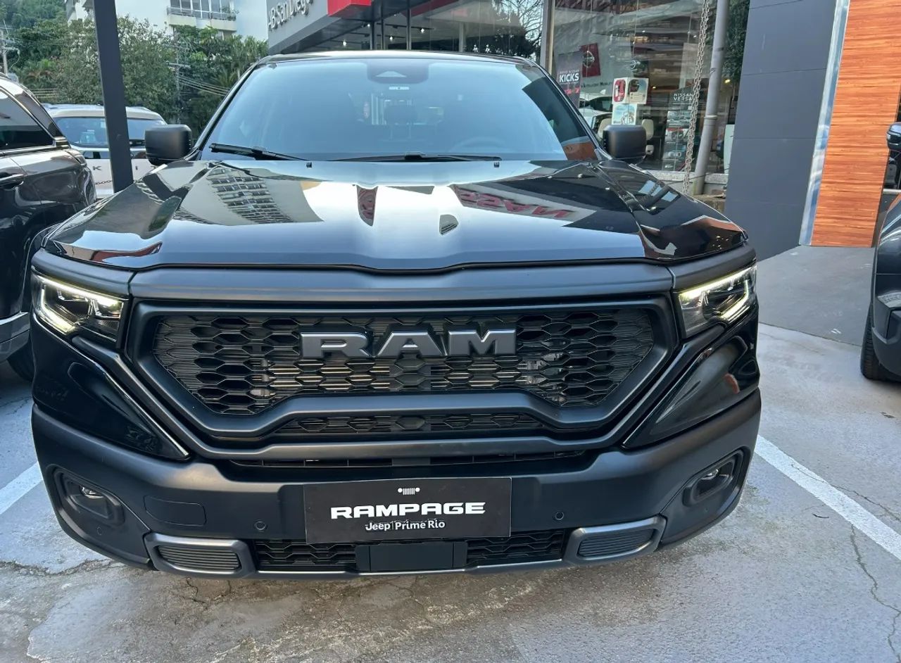 Ram Rampage REBEL 2.2 TB CD 4X4 DIESEL AUT. 2027