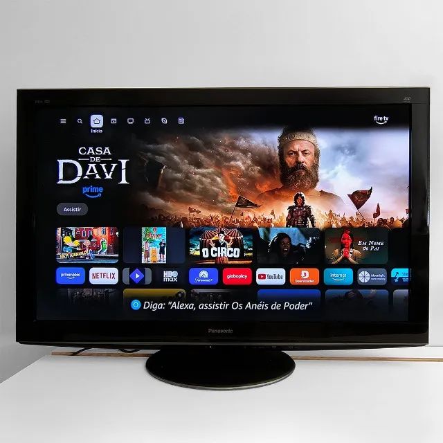 TV 3D Panasonic Viera 50 Polegadas Full HD - TVs - Barra Funda
