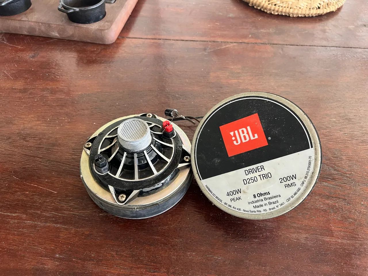 Driver JBL D250 TRIO