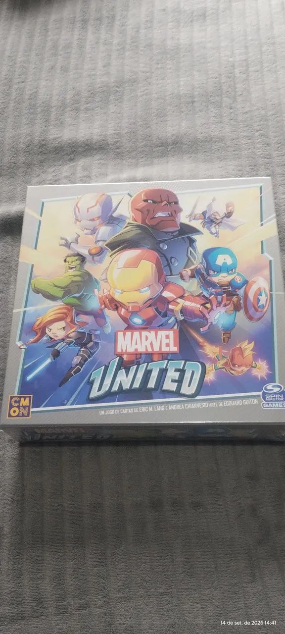 Marvel United 2 caixas