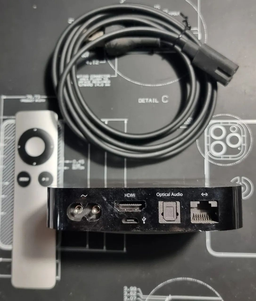 Apple TV A1378 MC572LL/A - Foto 3