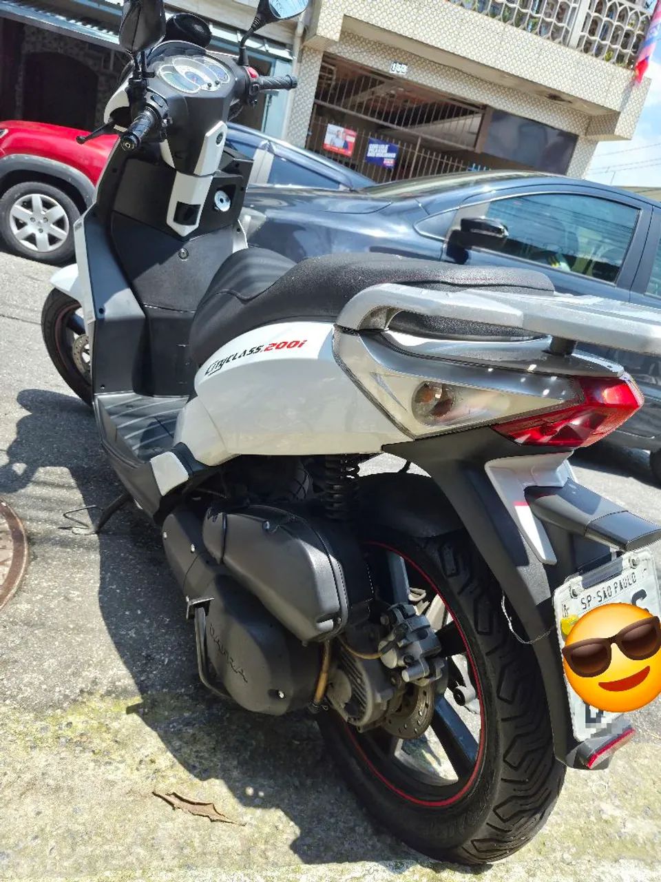 Dafra Cityclass 200i 2016 Autom ática | 29.930 km - Foto 2