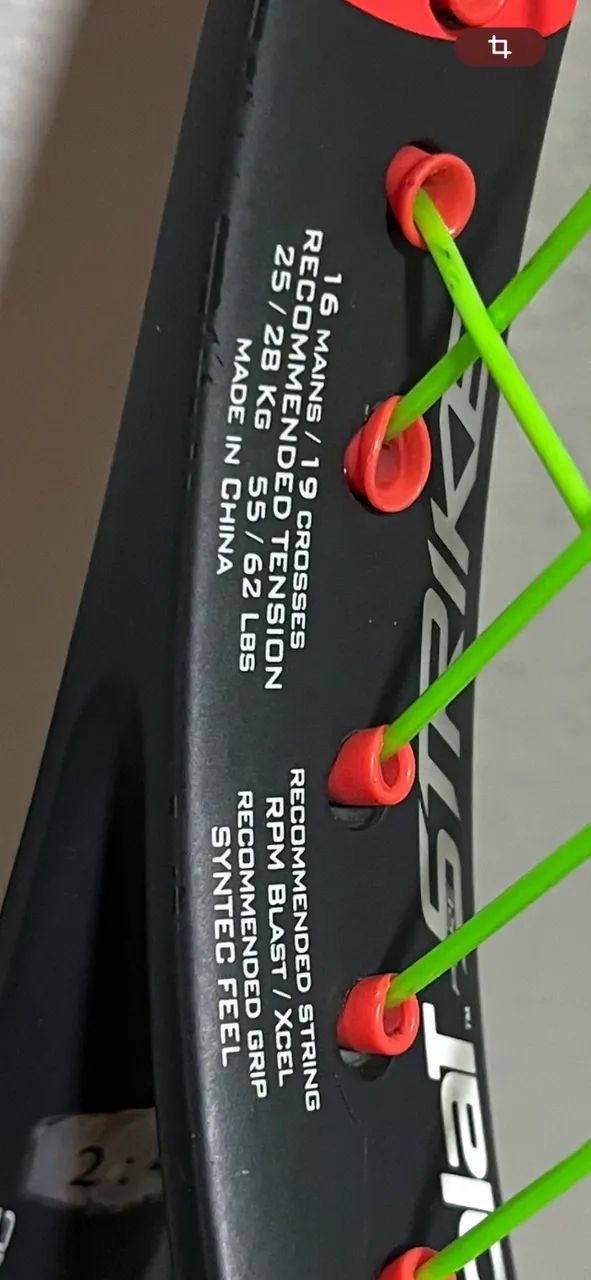 Raquete de Tênis Babolat Puro Strike - Foto 4