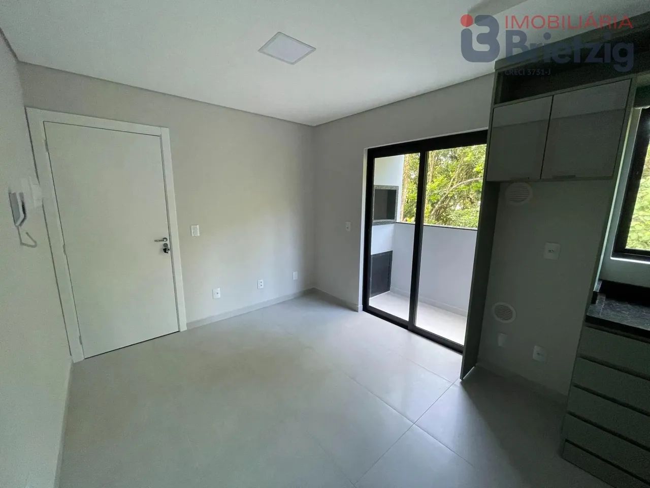 Apartamento com 1 dormitório para alugar, 37 m² por R$ 2.200 + taxas/mês - Santo Antônio - - Foto 3