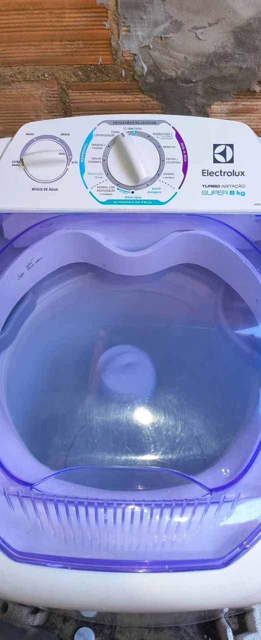 Máquina de lavar Eletrolux 