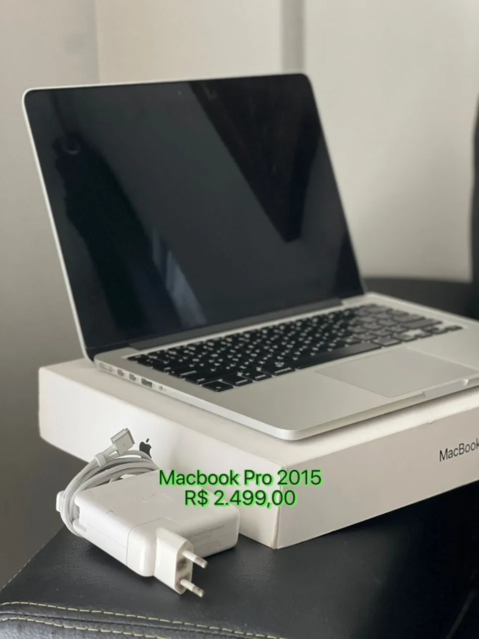 Macbook Pro 15 / 2017 / touchbar (ler anuncio) - Notebooks - Lídia