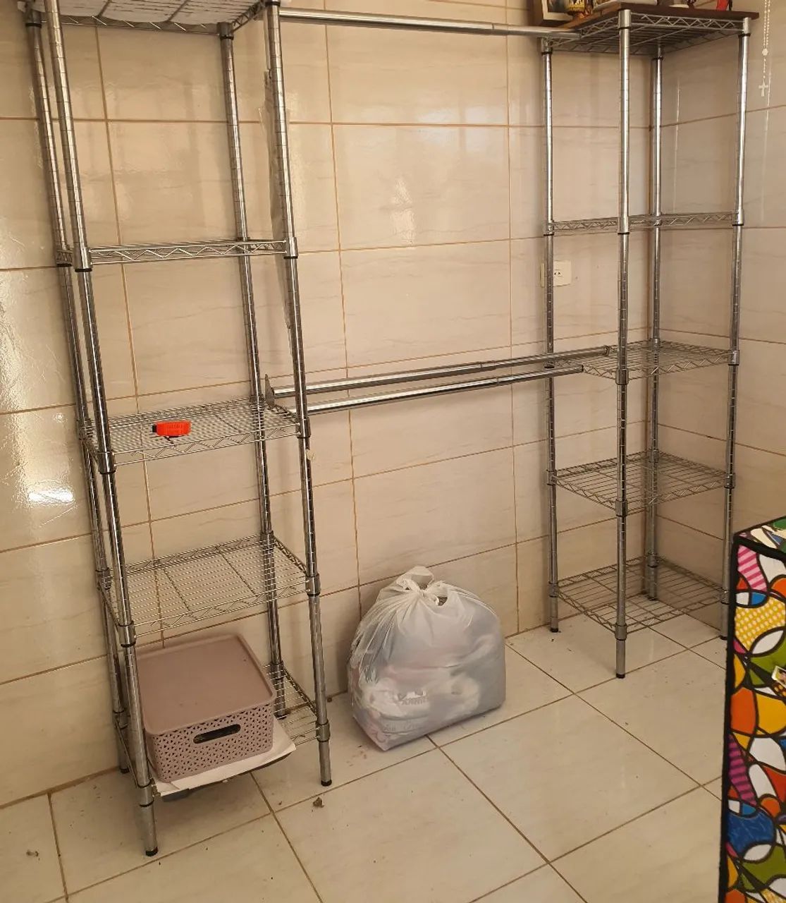Closet Aço Inox 