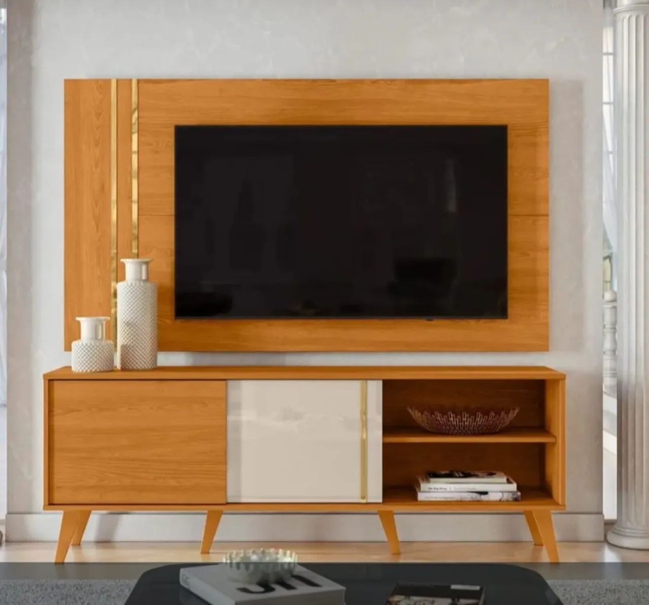 Painel de Tv+Rack
