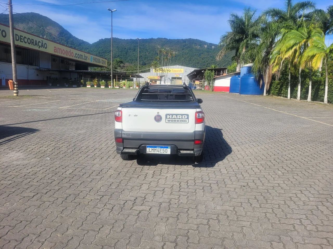 Fiat Strada Working Hard 1.4 Fire Flex 8V CS 2018 - Foto 2