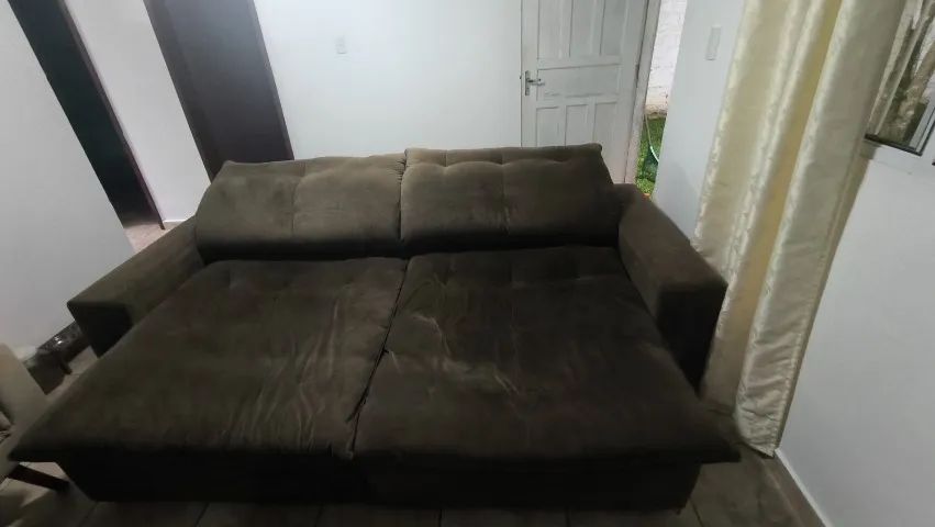 Vendo sofá com 2,50m - Foto 5