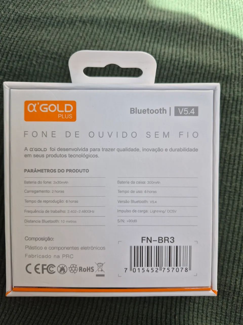 Fone de ouvido - Foto 5