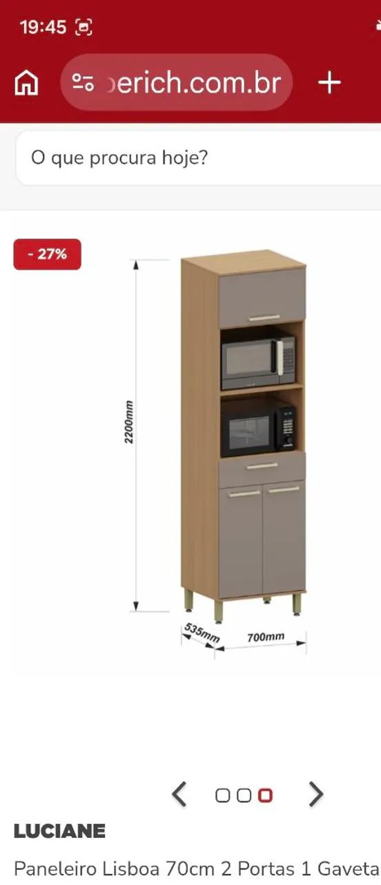 Cozinha nova com 5 partes - Foto 4