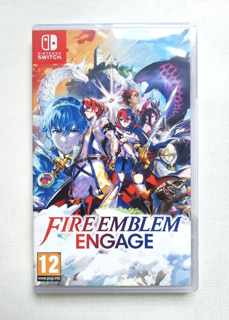 Fire Emblem Engage Switch (cupom AGORA20)