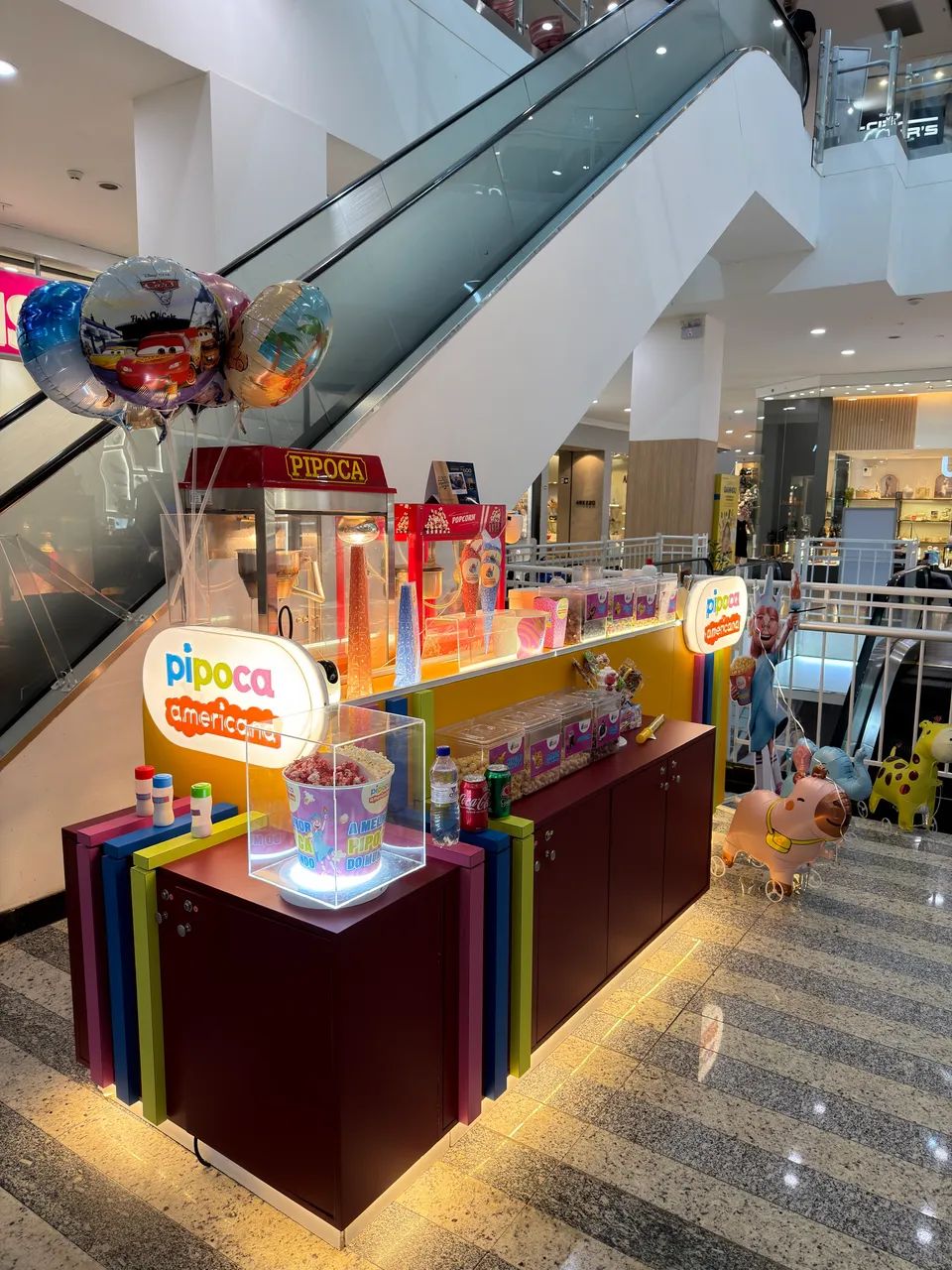 OPORTUNIDADE DE NEGÓCIO - QUIOSQUE DE PIPOCA GOURMET EM SHOPPING DE MARINGÁ - Foto 3