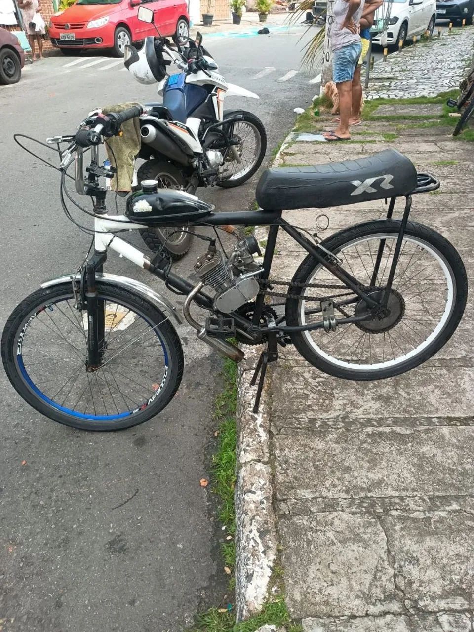 Bicicleta motorizada 80cc  - Foto 3