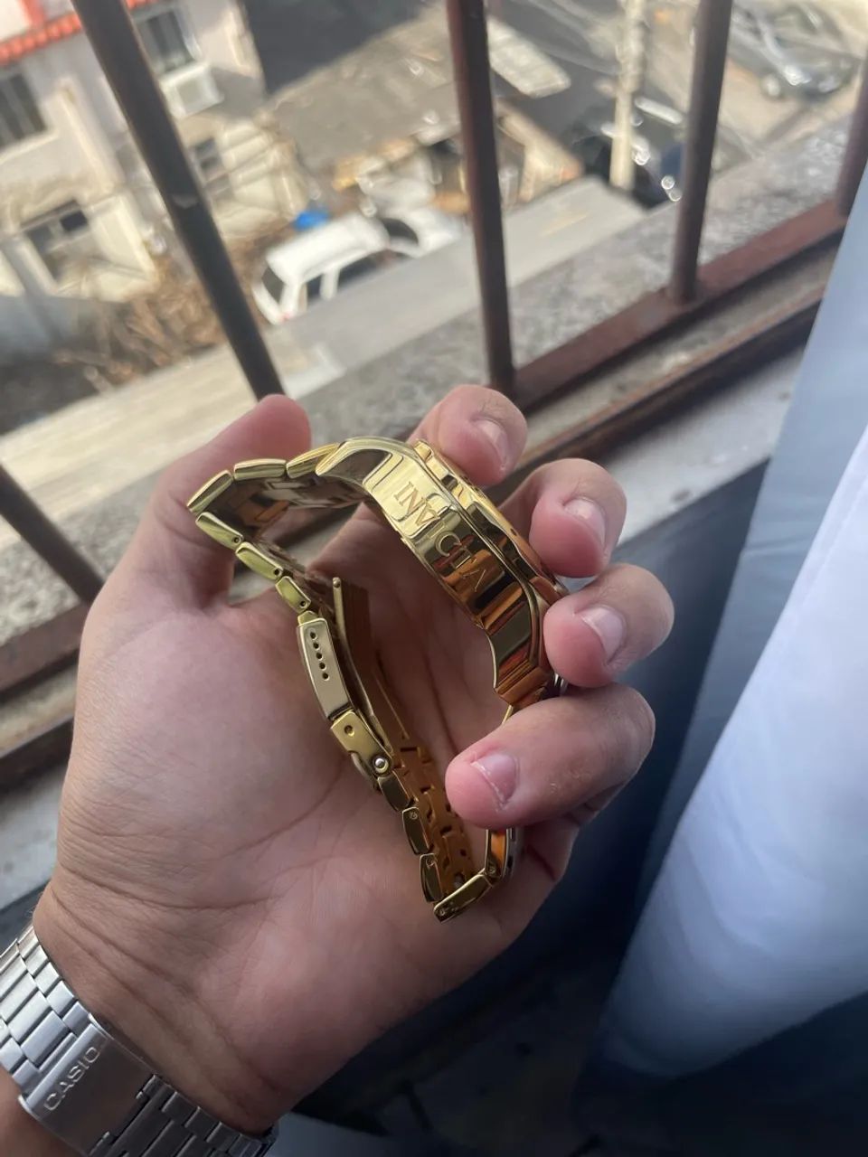 Relogio Invicta Dourado  - Foto 3