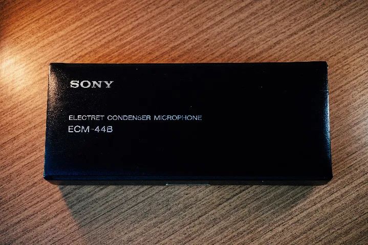 LAPELA XLR profissional Sony ECM44B - Foto 2