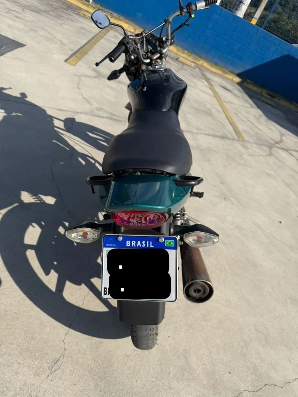 Titan 125 Kik e start. - Foto 2