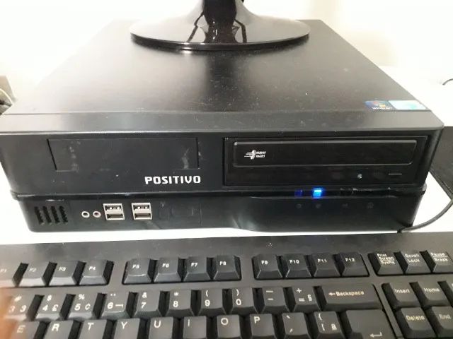 Desktop Positivo I5 Monitor Samsung Led 19 Polegadas. - Foto 4