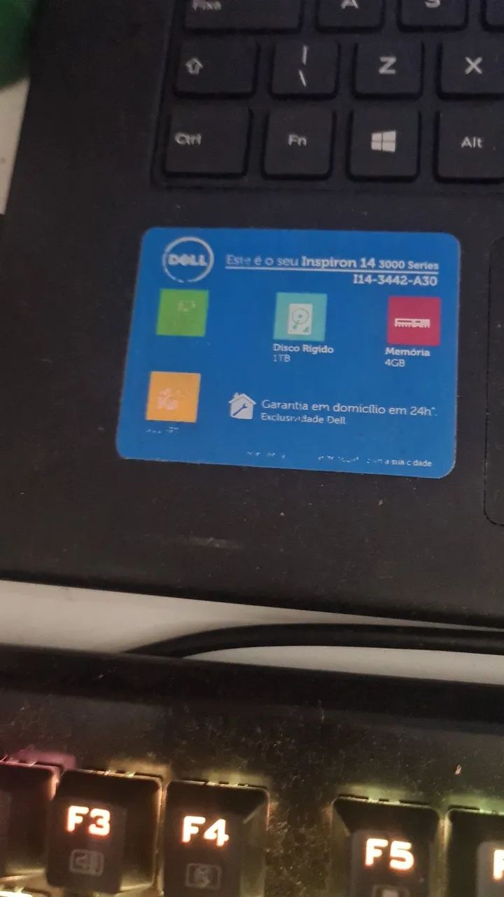 Notebook dell i5 - Foto 4