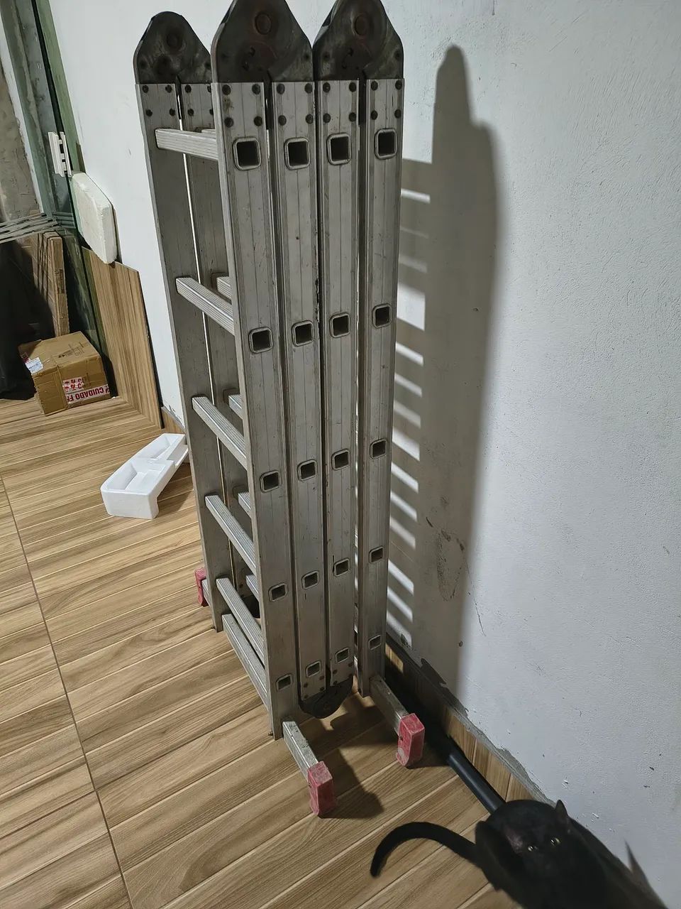 Escada articulada  - Foto 3