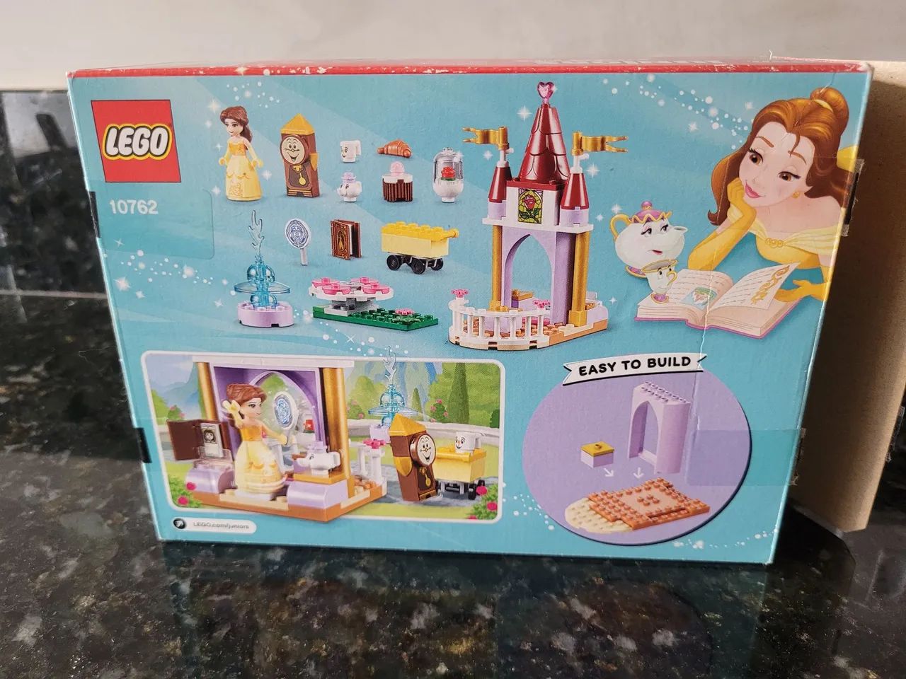LEGO Juniors - Princesas Bela e Mini Castelo  - 10762 - Foto 2