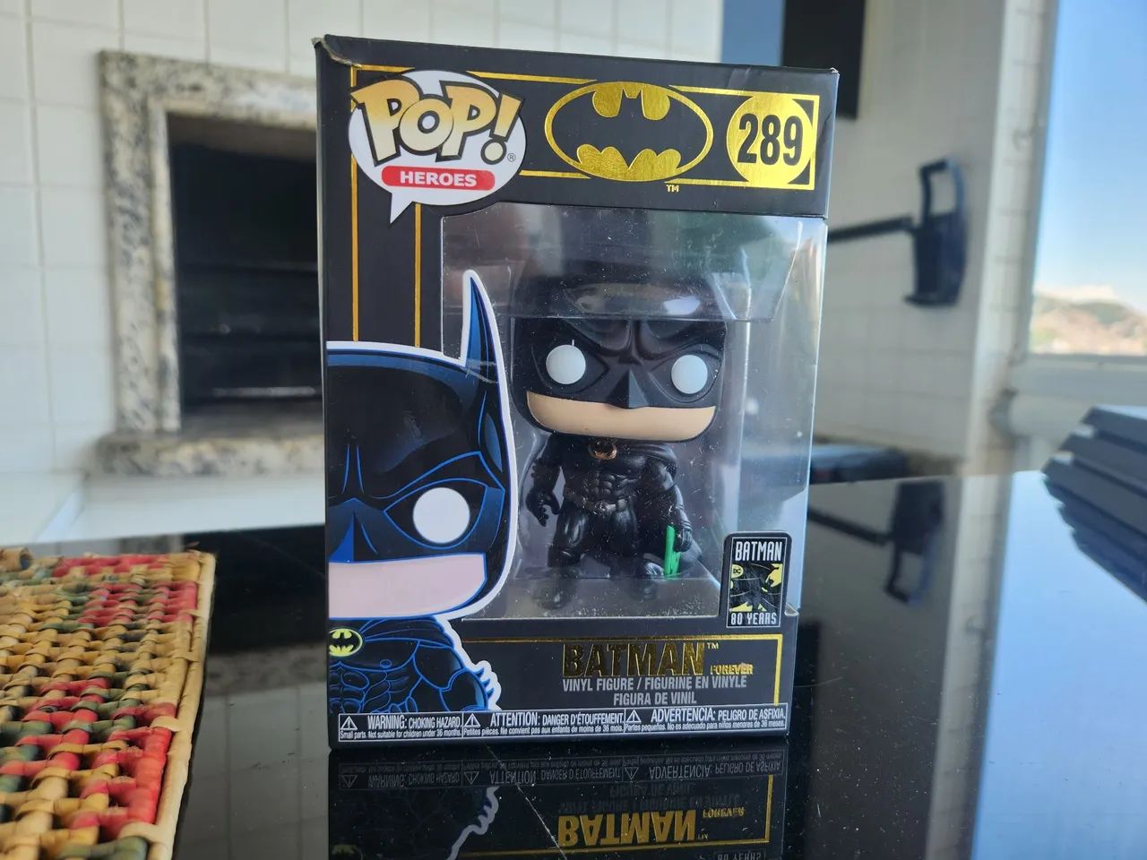 Figurine Funko POP Batman #289 - Édition Exclusive 80 Ans DC Comics - Neuf En Boîte - Collection