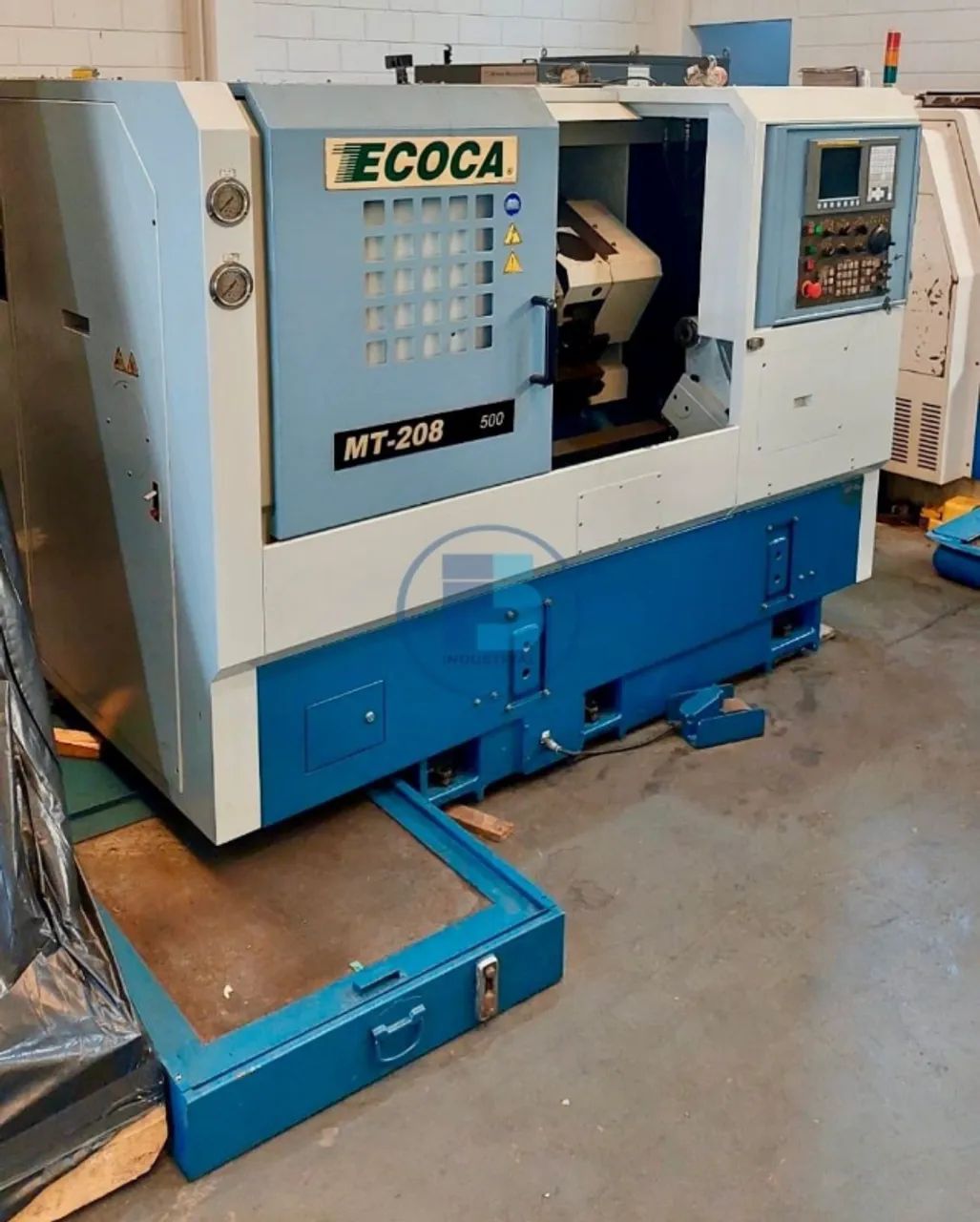 Torno CNC Ecoca MT208 500
