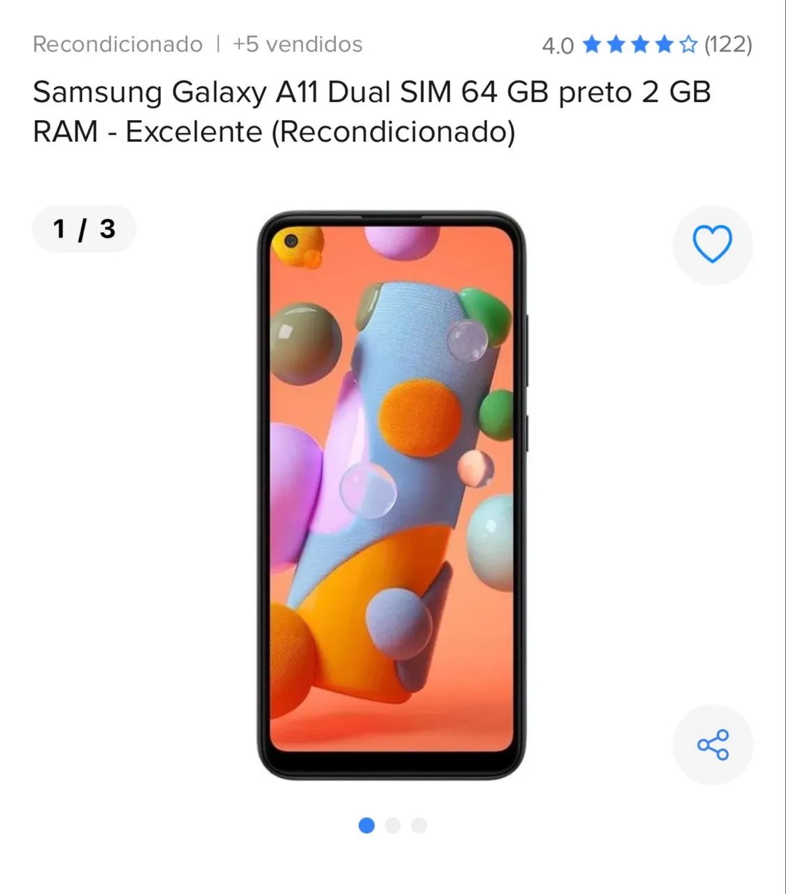 Samsung galaxy A11