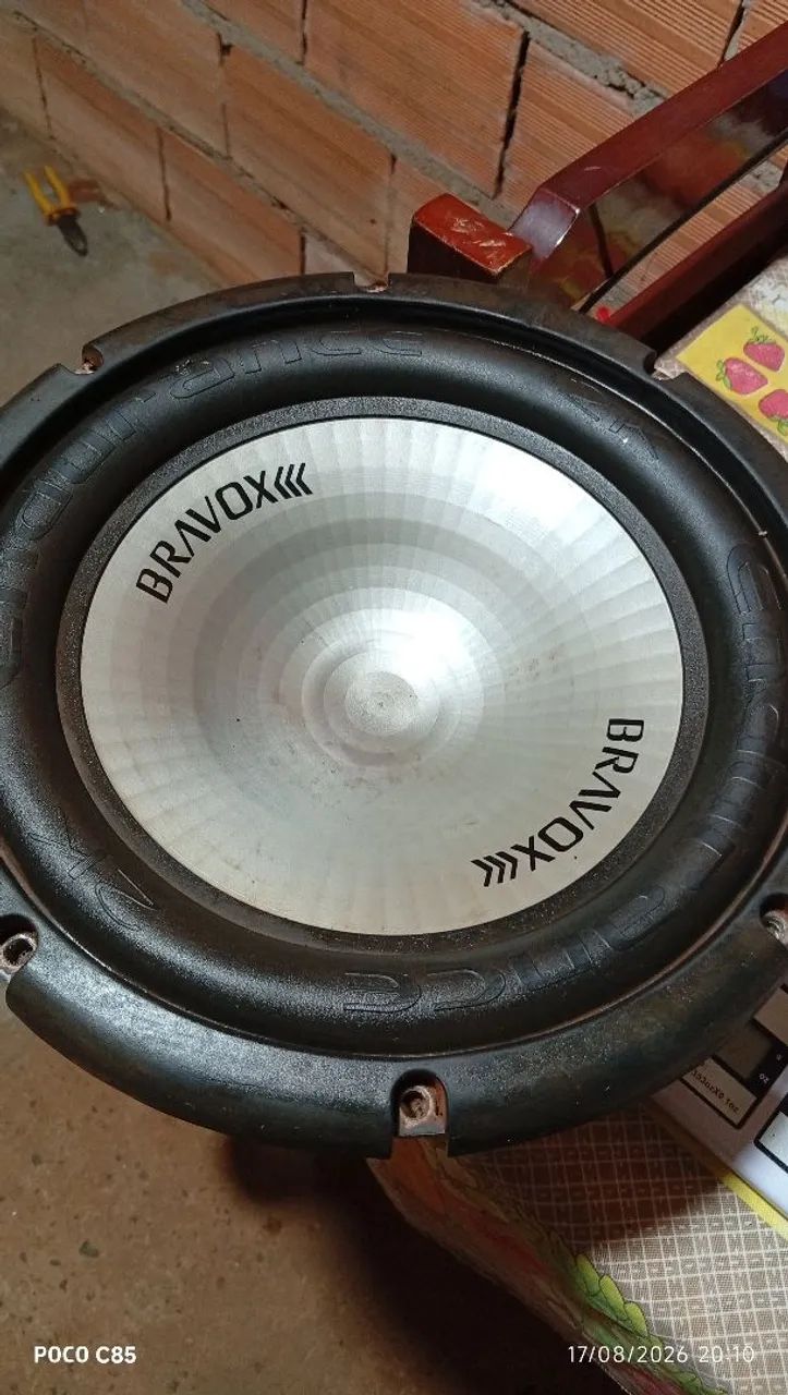 Grave Bravox Subwolfer 