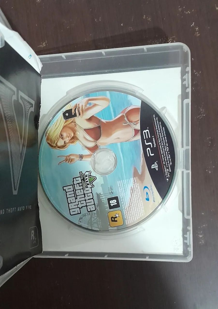GTA V PS3 COM MAPA - Foto 2