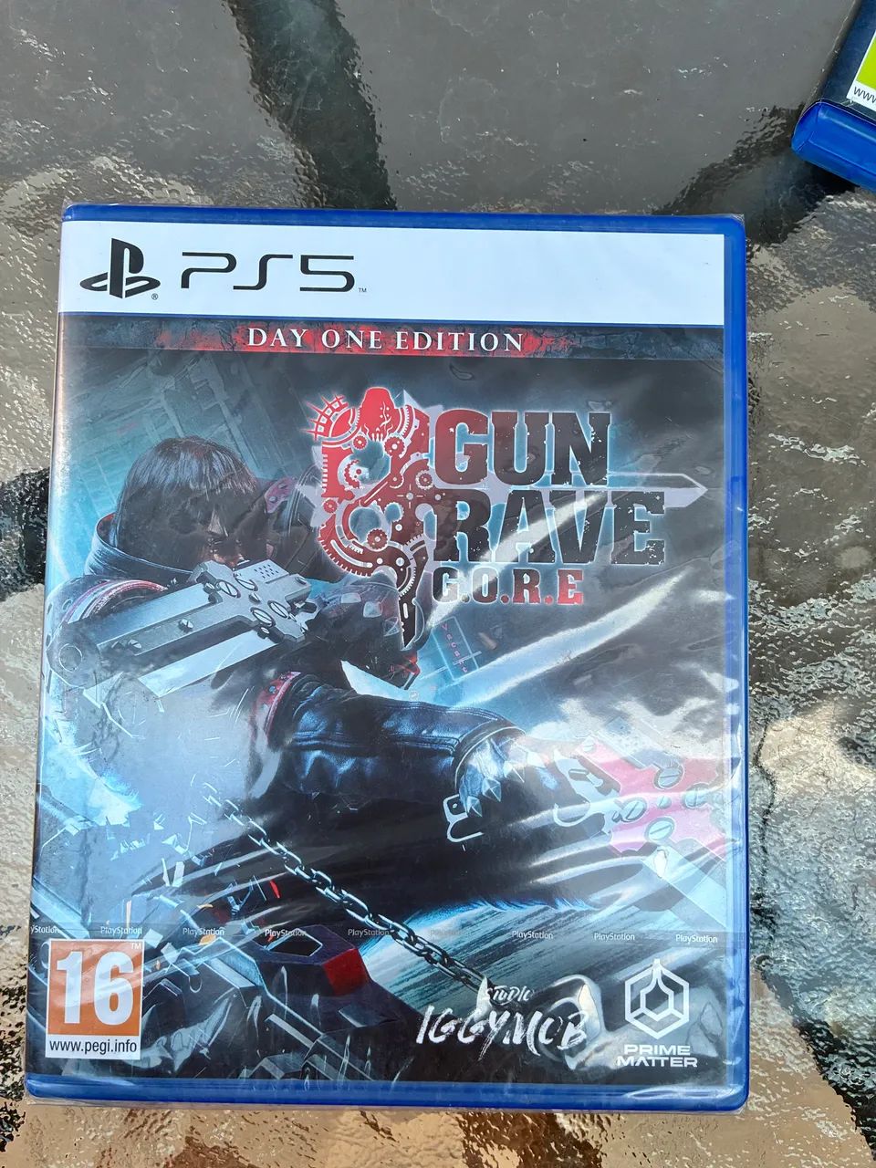 Gungrave Gore PS5 Lacrado
