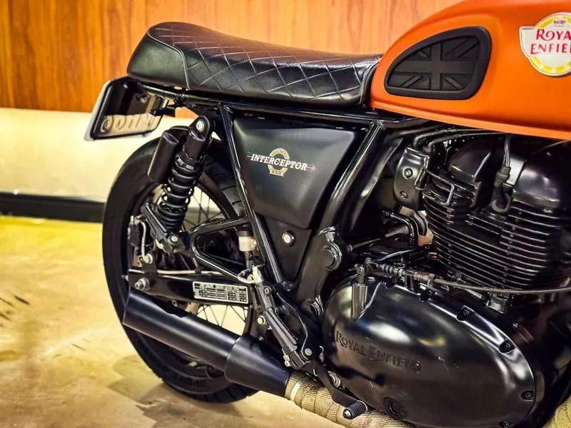 Royal Enfield Interceptor 650 2021 - Foto 2