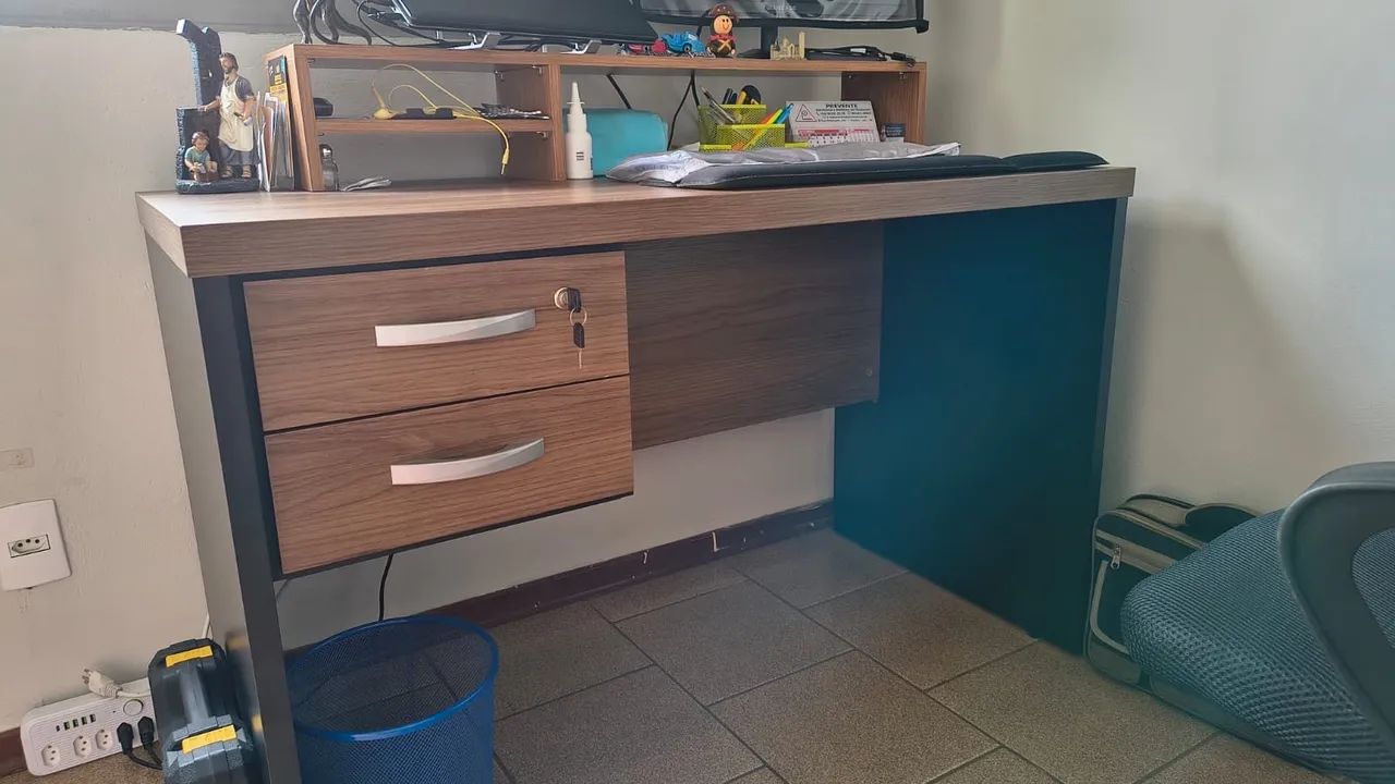 Conjunto de móveis para escritório  - Foto 2